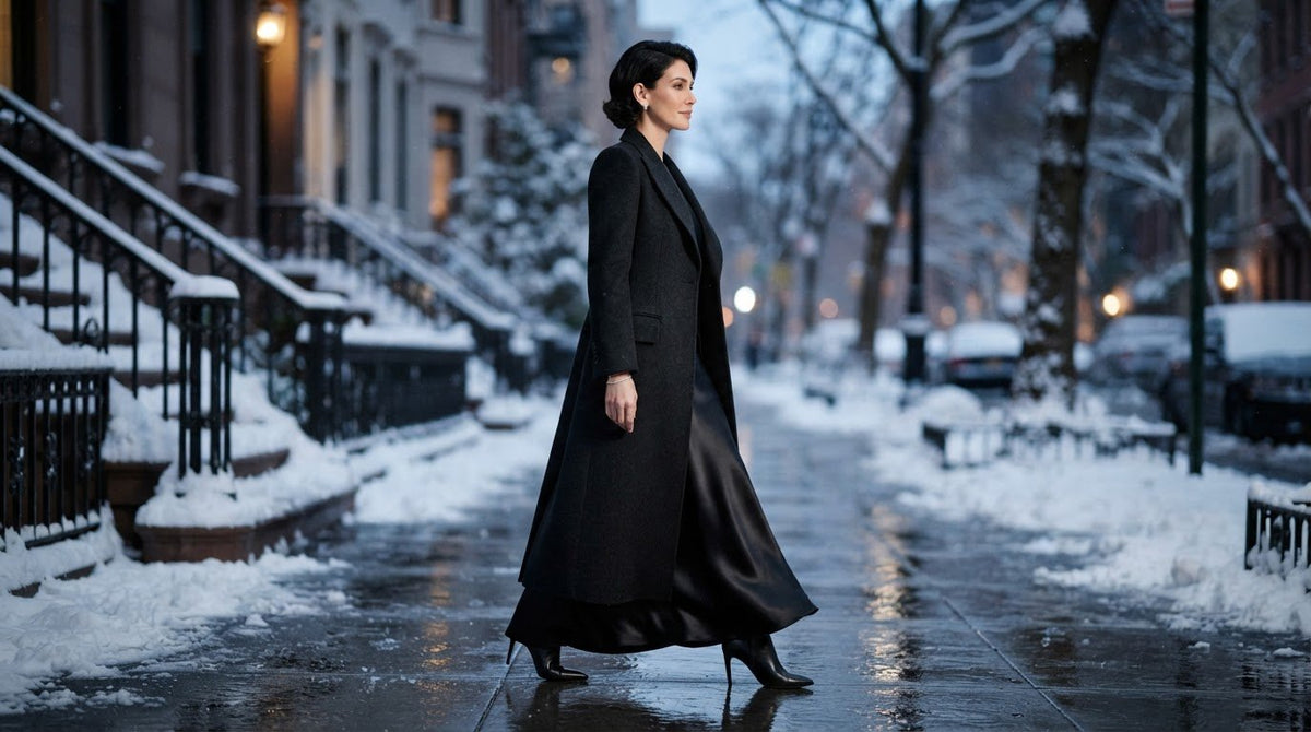 What to Wear Over a Formal Dress in Winter: The Definitive Outerwear Guide