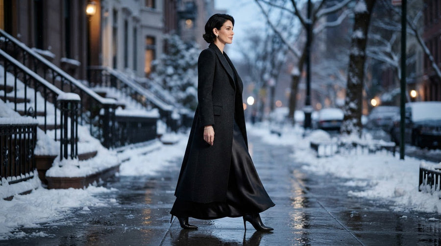 What to Wear Over a Formal Dress in Winter: The Definitive Outerwear Guide