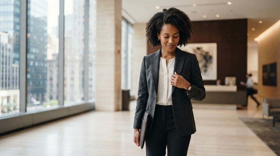 When to Wear a Blazer to a Women’s Interview