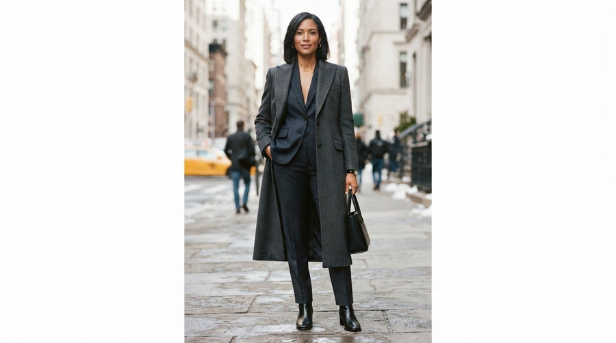 Which Coat Should You Wear With a Suit? Choose the Right Fit