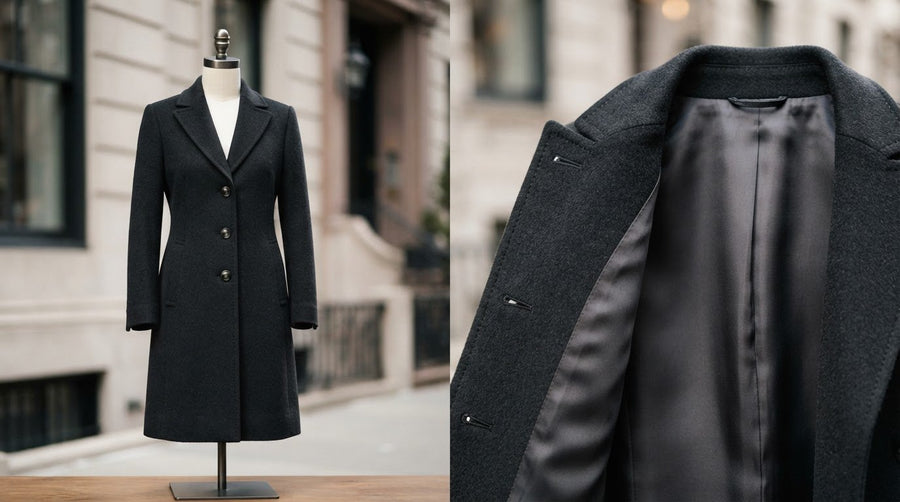 Why Are Wool Coats So Expensive? What the Price Reflects