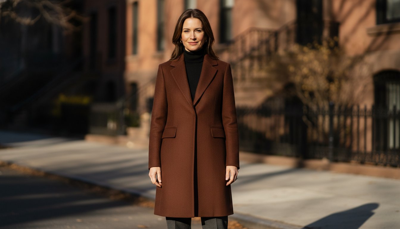 Women's Chestnut Wool Coat: The Definitive Investment Guide for 2026
