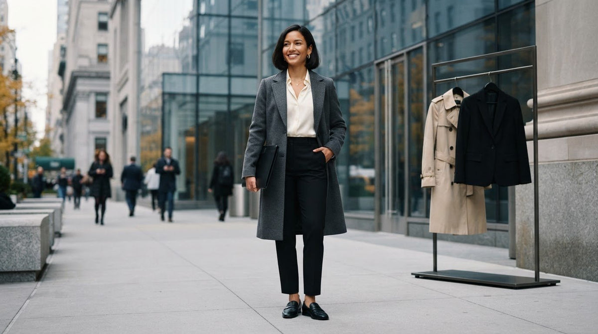 Women's Interview Outerwear: Guide to the Right Layer