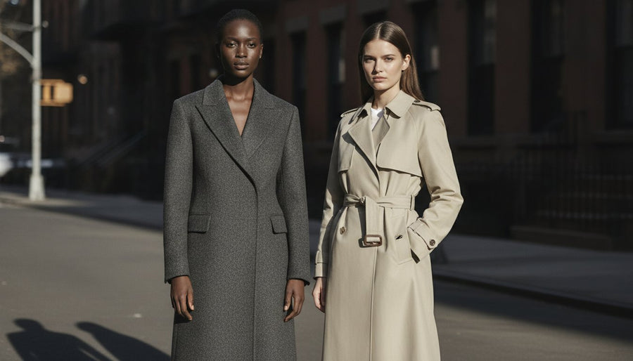 Wool Coat vs. Trench Coat: Choosing the Pillars of a Permanent Wardrobe