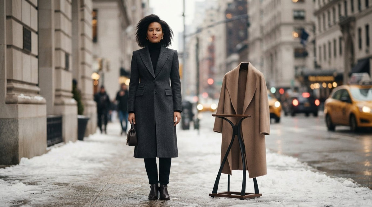 Wool vs. Cashmere Coat: A Guide to Selecting Your Lifetime Investment Piece