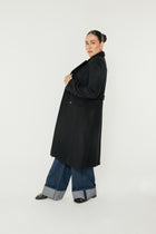 Wool Tuxedo Coat image 8
