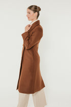 Shawl Collar Wool Coat image 3