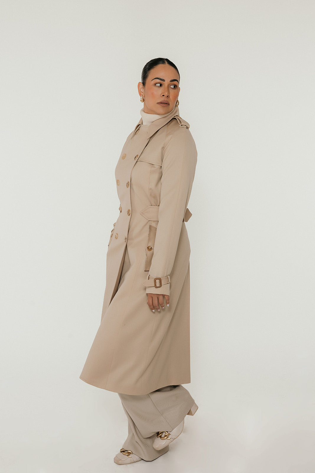 Gabardine Trench image 1