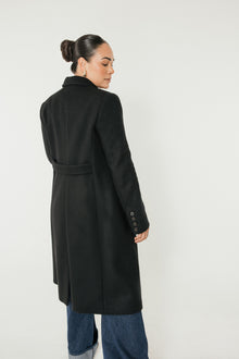 Wool Tuxedo Coat image 4