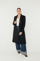 Wool Tuxedo Coat image 2