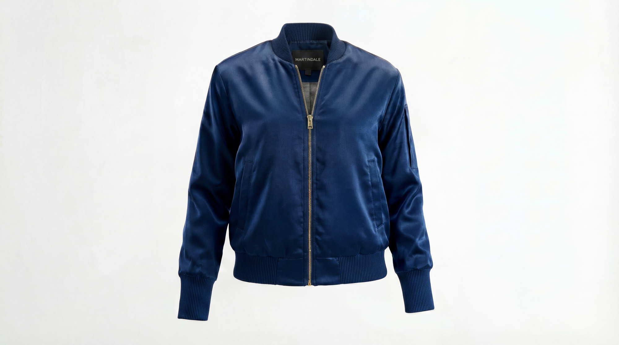 The Amelia Jacket in Midnight Navy