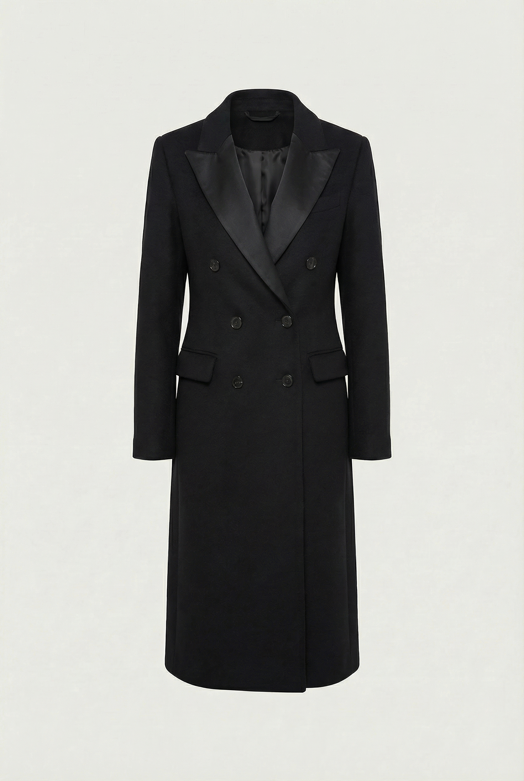 The Eleanor Tuxedo Coat