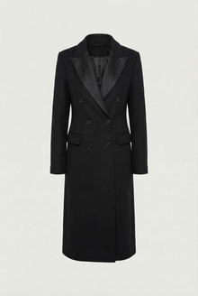 The Eleanor Tuxedo Coat