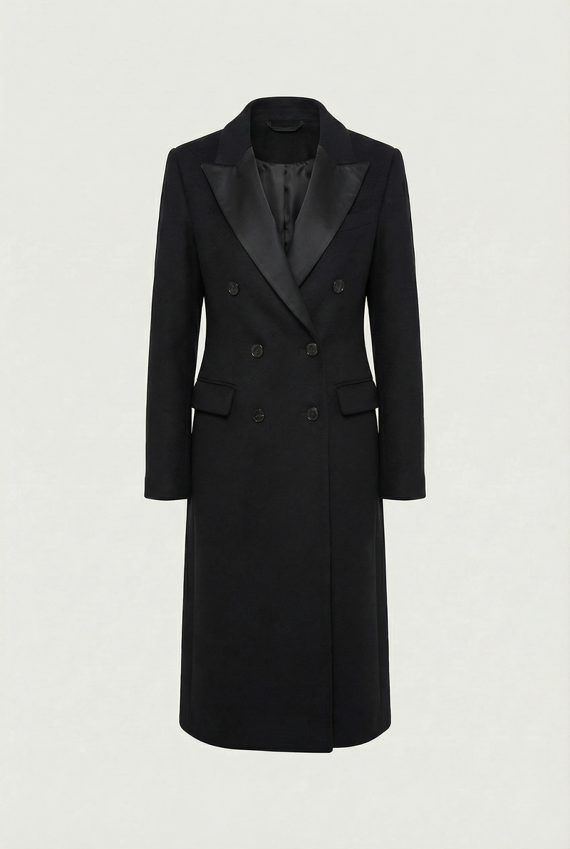 The Eleanor Tuxedo Coat