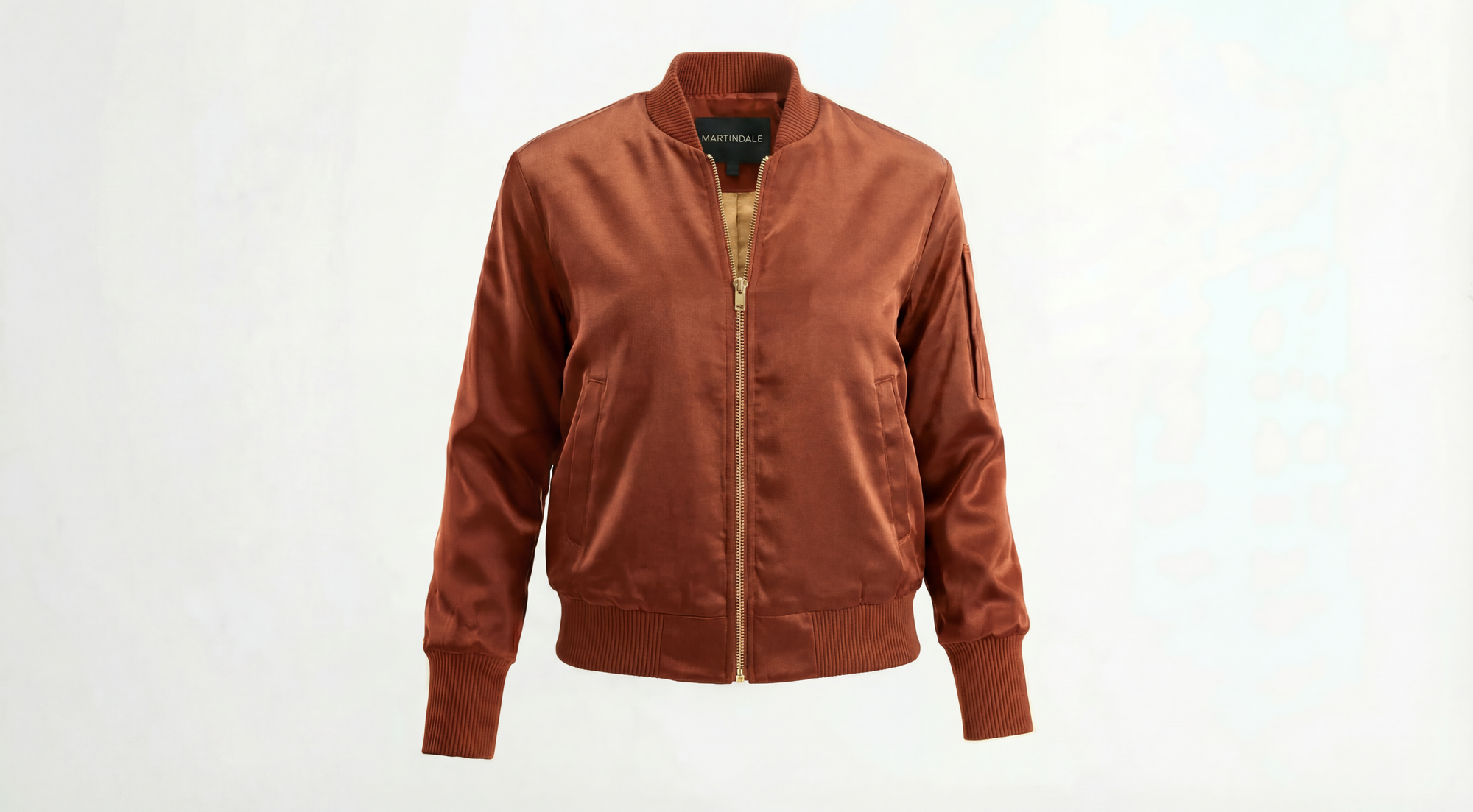 The Amelia Jacket in Cognac