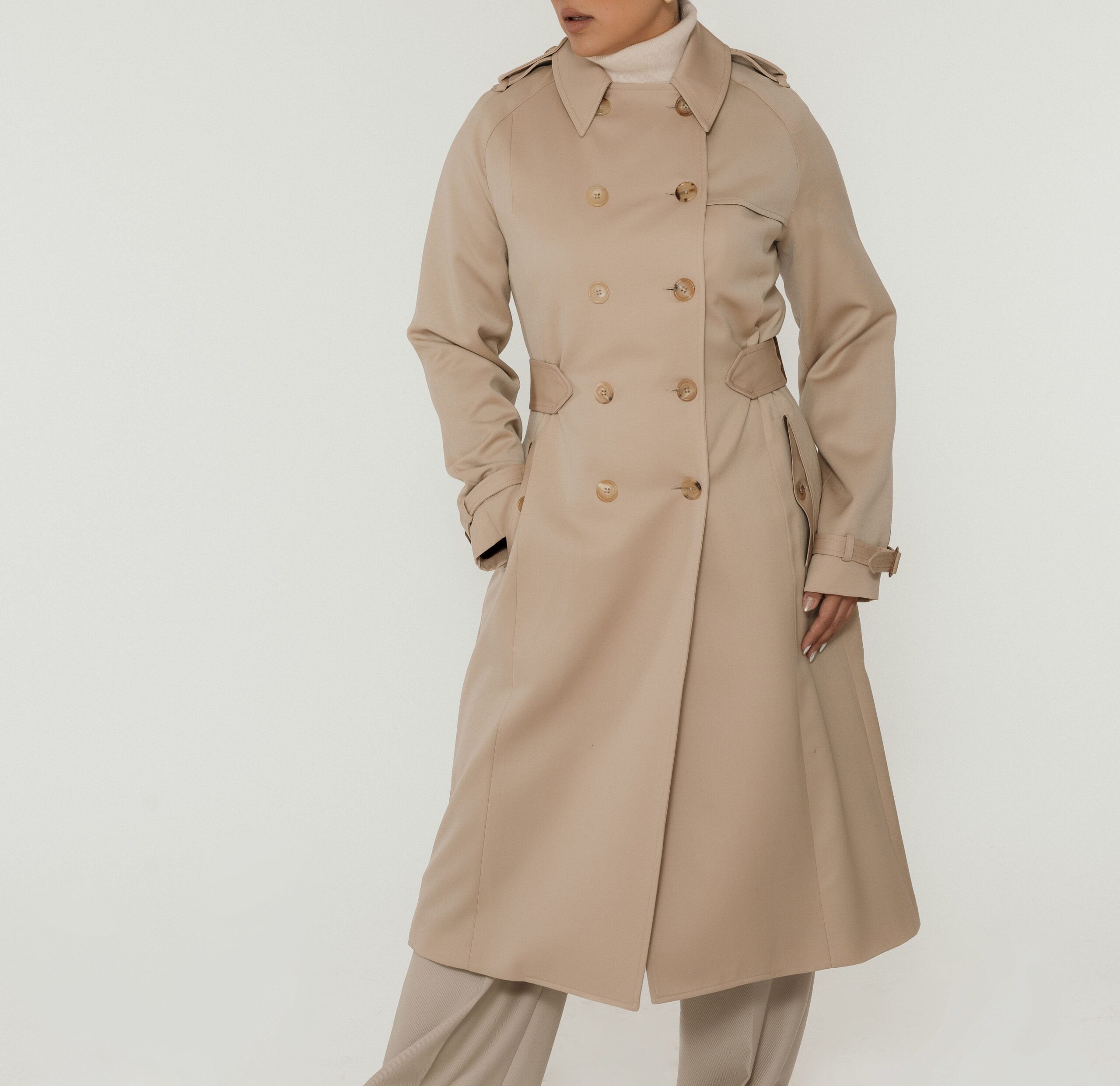 Gabardine Trench image 10