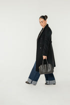 Wool Tuxedo Coat image 3