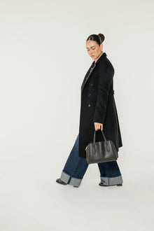 Wool Tuxedo Coat image 3
