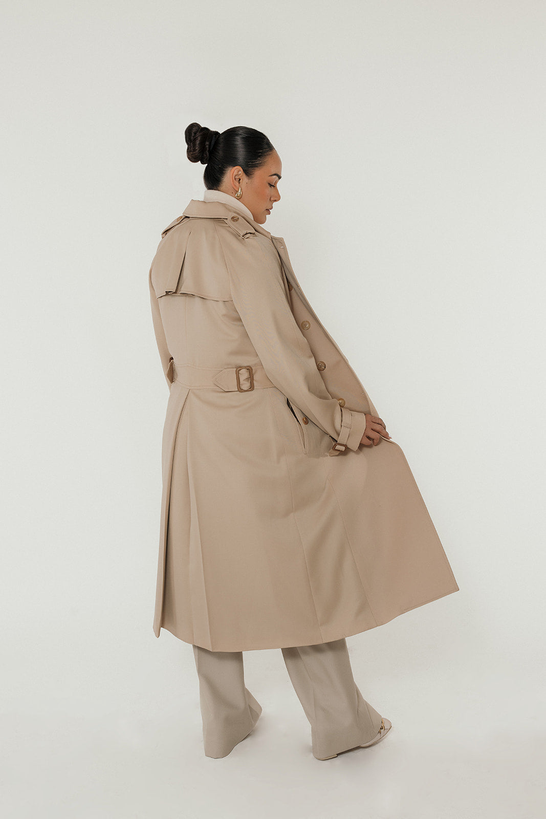 Gabardine Trench image 5