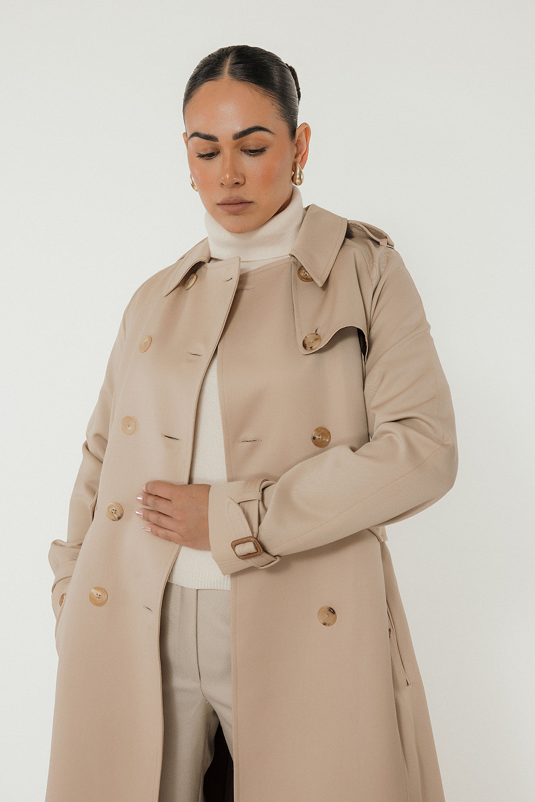 Gabardine Trench image 2