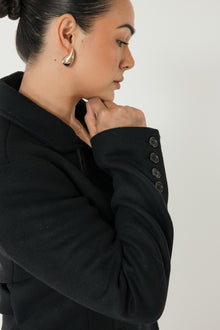 Wool Tuxedo Coat image 6